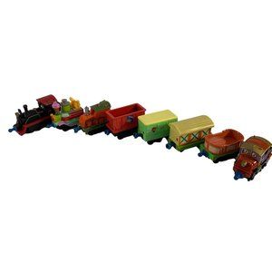 Learning Curve Thomas the Train Diecast Metal Trains Lot of 8 Locomotives Cars